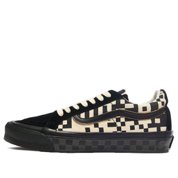 

Кроссовки taka hayashi x sk8-low reissue lx 'black' Vans, черный