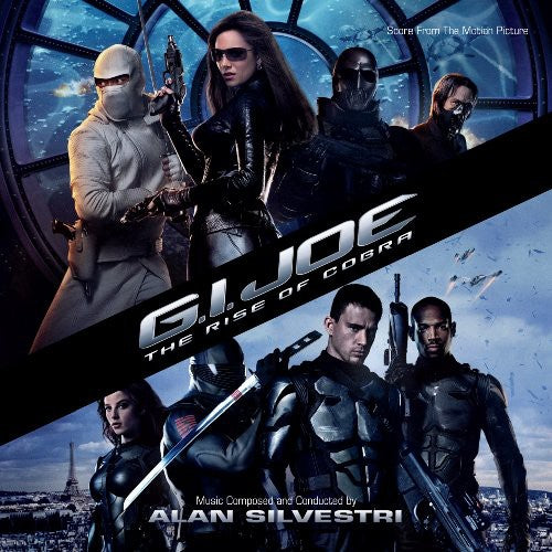 

CD диск Silvestri, Alan: G.I. Joe: The Rise of Cobra (Original Soundtrack)