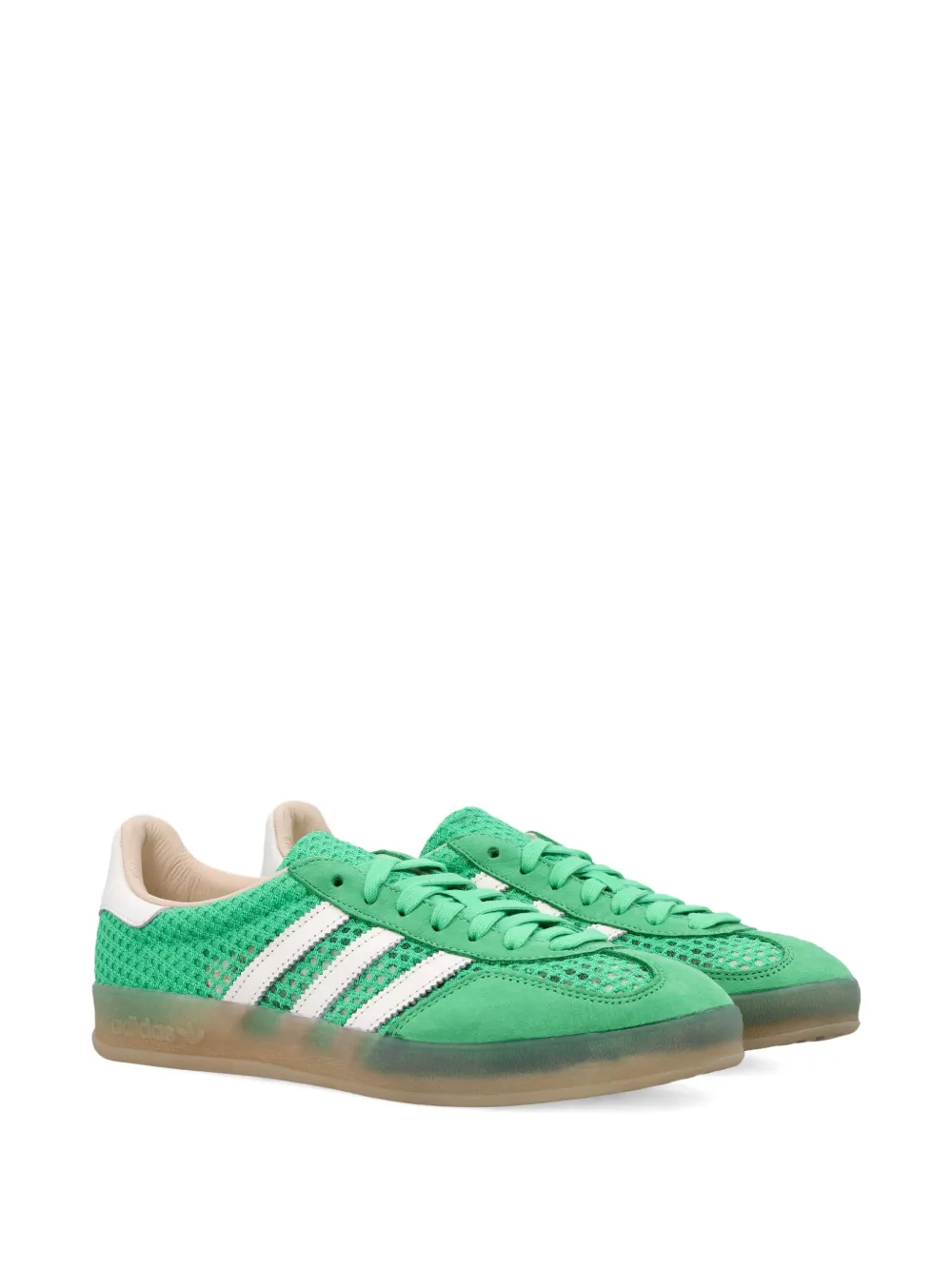 Кроссовки Gazelle Indoor Adidas, зеленый — фото 2