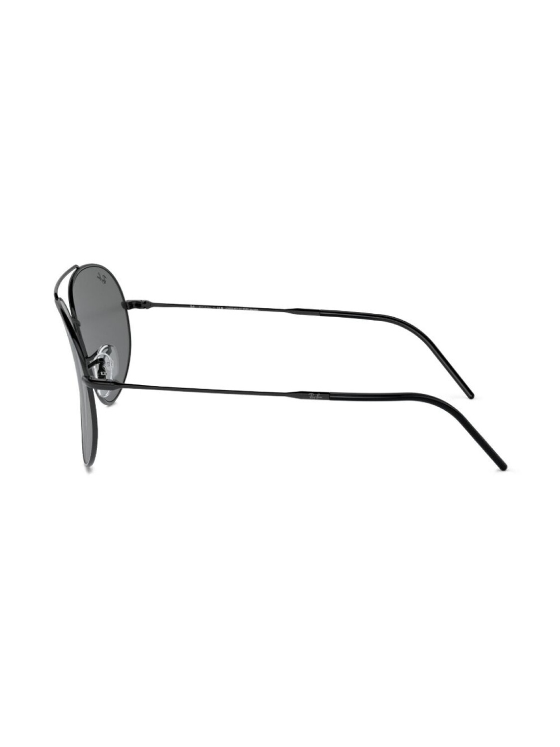 

Солнцезащитные очки-авиаторы Aviator Reverse Ray-Ban, черный