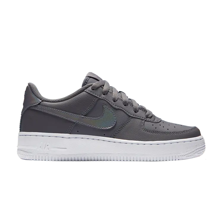 

Кроссовки Nike Air Force 1 Low GS 'Gunsmoke', серый