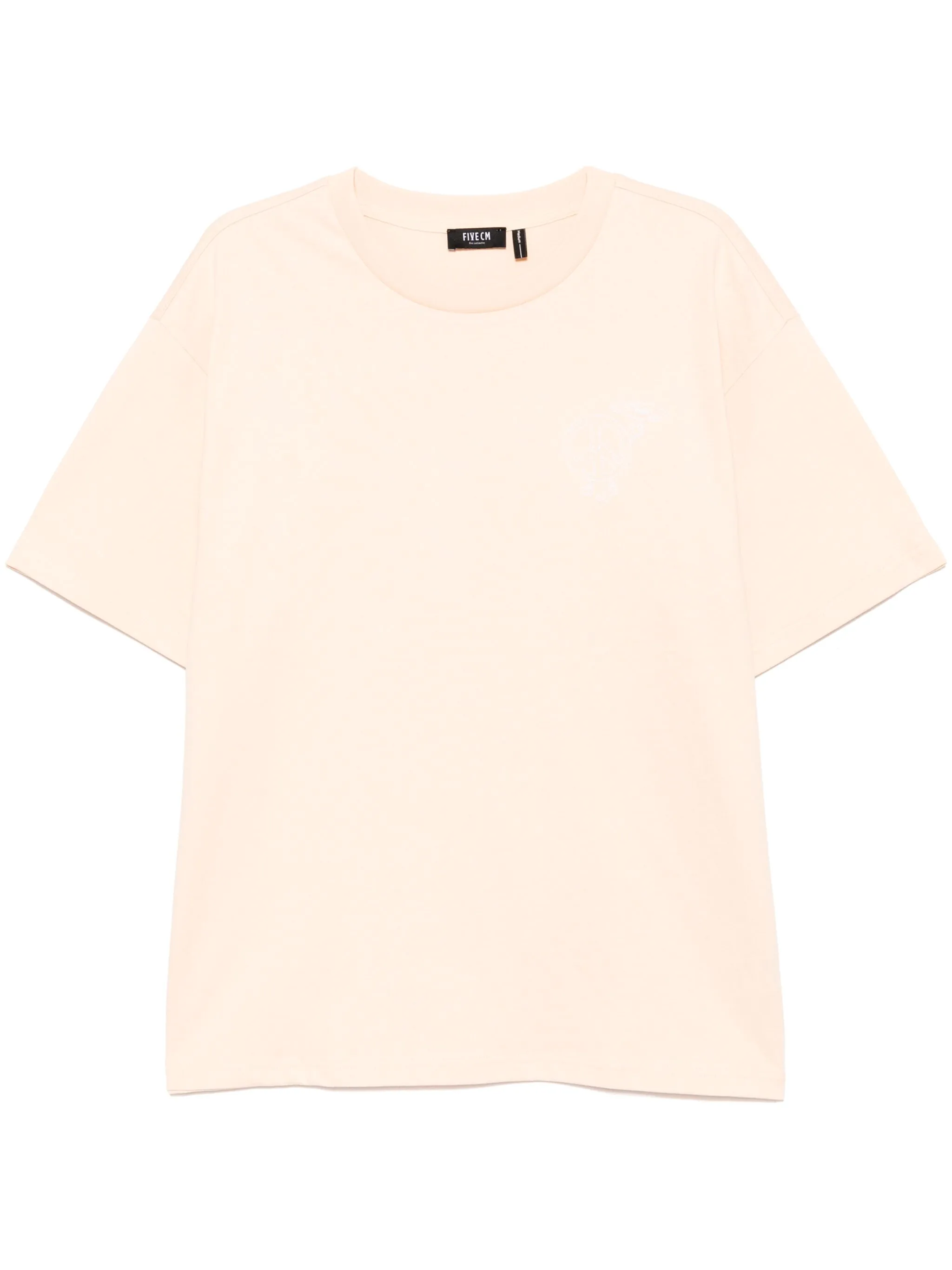 

Футболка с вышивкой Five Cm, нейтральный