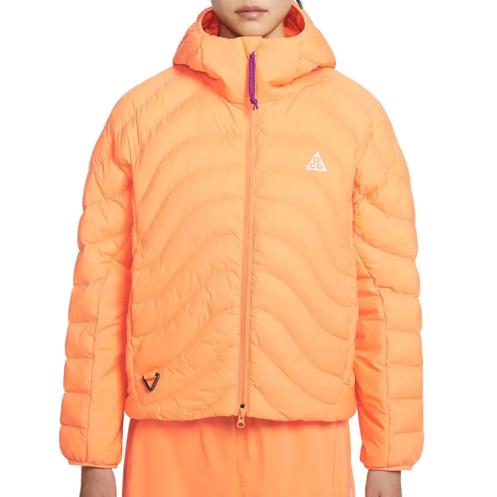 

ACG FW25 Lера Flow Therma FIT ADV Пуховик для женщин Nike, marrakesh оранжевый/safety оранжевый/marrakesh оранжевый/mountain белый