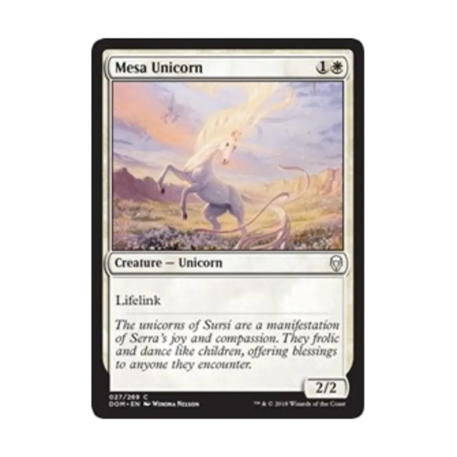 

CCG Меса Единорог (К), MTG - Dominaria