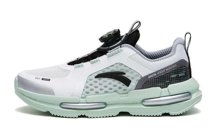 

Кроссовки Anta kids Kids Lifestyle Shoes GS Low-top Green, зеленый