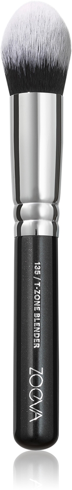 

135 кисть для нанесения жидкой и кремовой основы на т-зону Zoeva, 1 шт