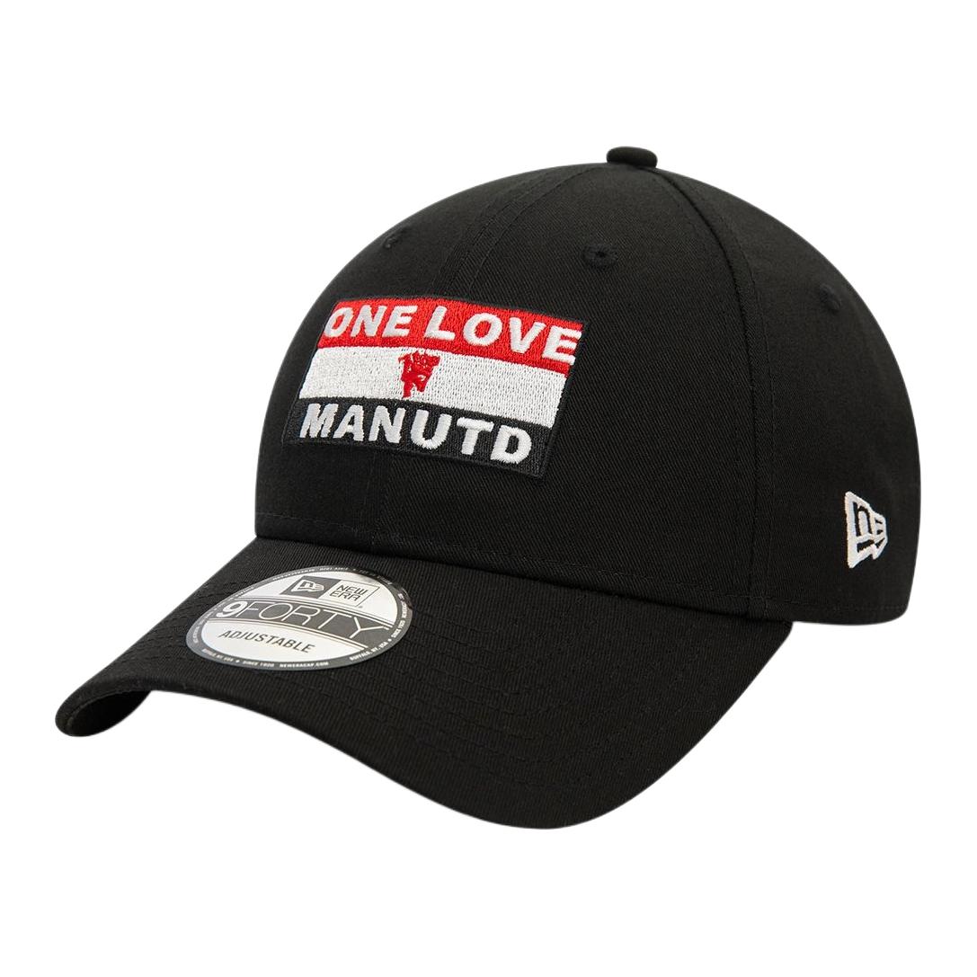 

New Era Хлопковая бейсболка мужская черная, Black