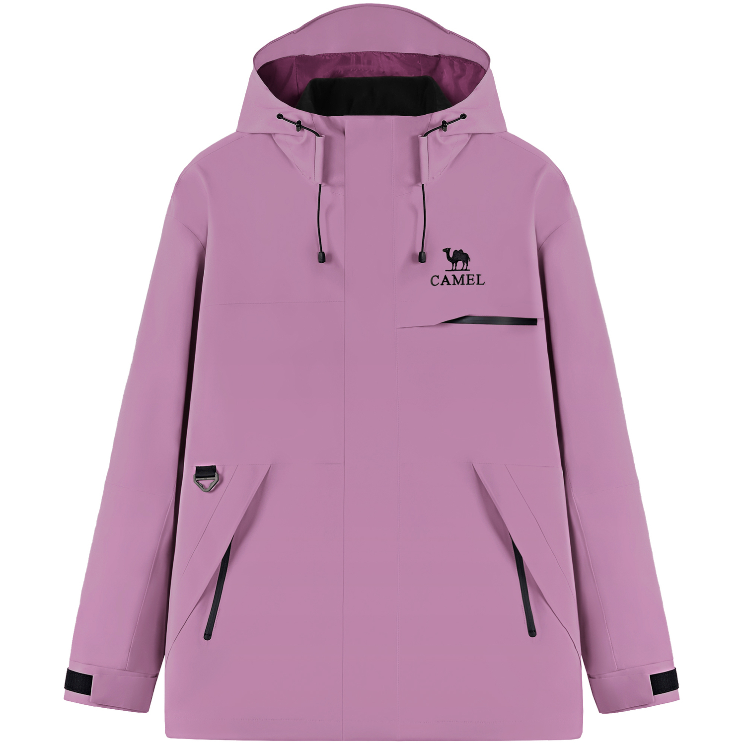 

CAMEL Ветровка для любой погоды Unisex, Lotus Dusty Purple