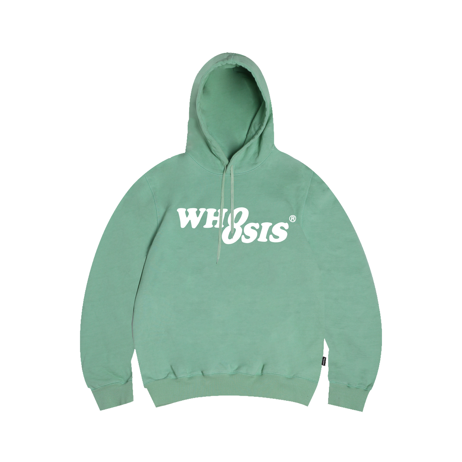 

Свободная повседневная толстовка унисекс Whoosis, светлый зеленый