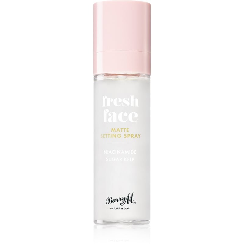 

Фиксатор макияжа для женщин Fresh Face Matte Setting SprayБренд Barry M Inna Marka, Фиксатор макияжа для женщин Fresh Face Matte Setting Spray<br>Бренд Barry M Inna Marka