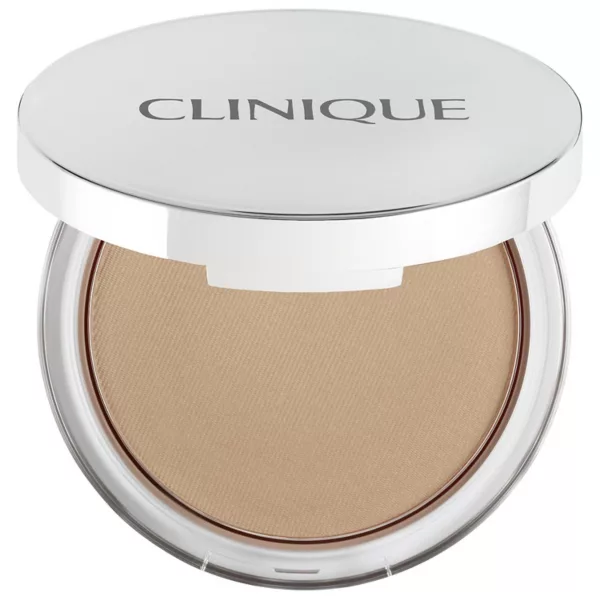 

Прозрачная прессованная пудра Stay-Matte Clinique, цвет invisible matte
