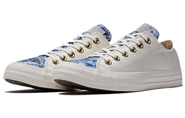 Кроссовки chuck taylor all-star parkway floral 'white blue' Converse, белый — фото 3