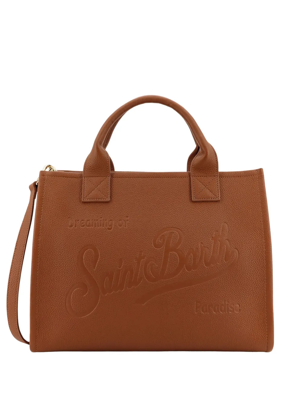 

Большая сумка на плечо Vanity Mc2 Saint Barth, коричневый