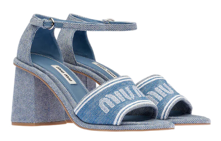 Сандалии женские Miu Miu — фото 3