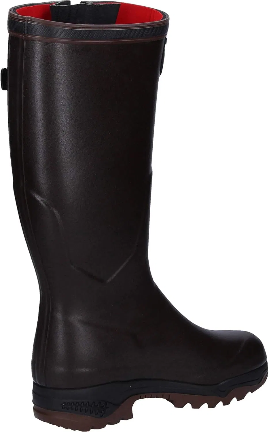 Резиновые ботинки Aigle Women's Parcours 2 Iso, коричневые, размер 36 EU — фото 4