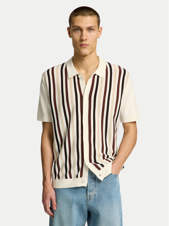 

Свитер обычного кроя 16096371 Selected Homme, бежевый