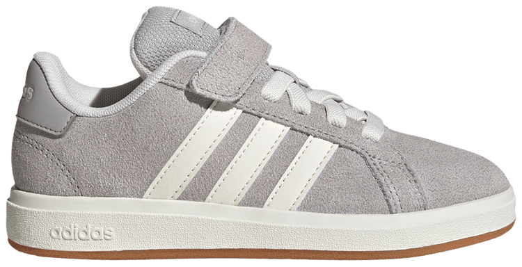 

Кроссовки adidas Grand Court 00s C 'Grey Off White Gum', серый