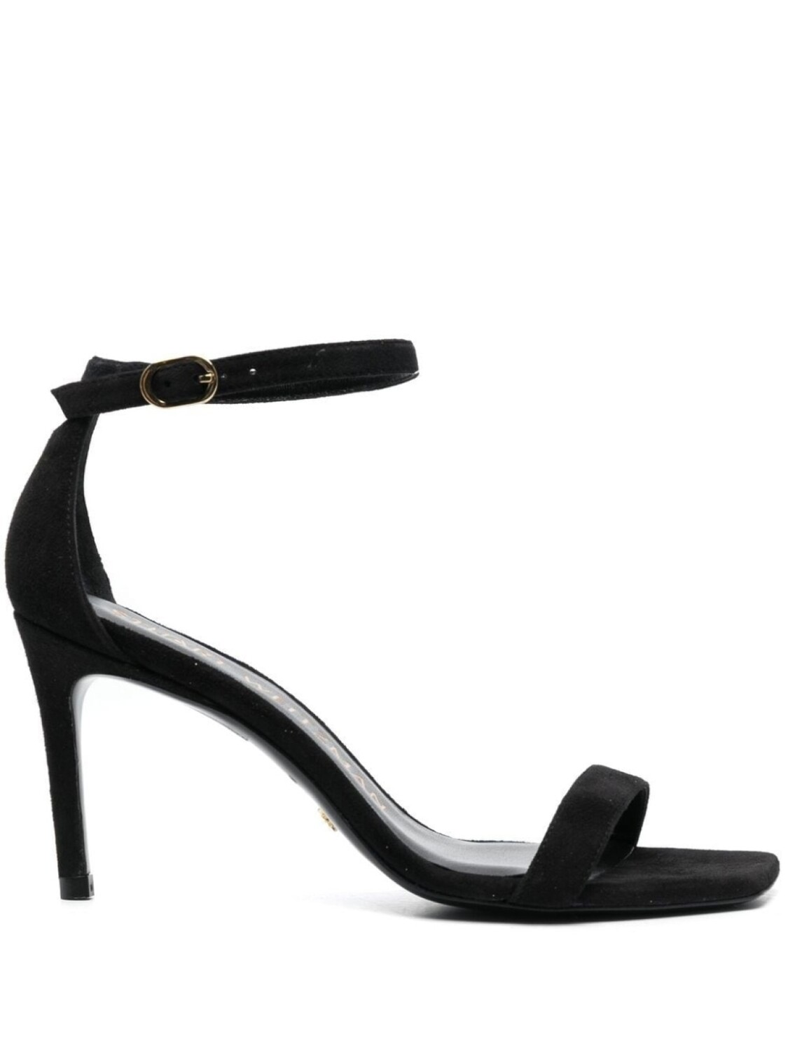 

Босоножки с ремешком Stuart Weitzman, черный