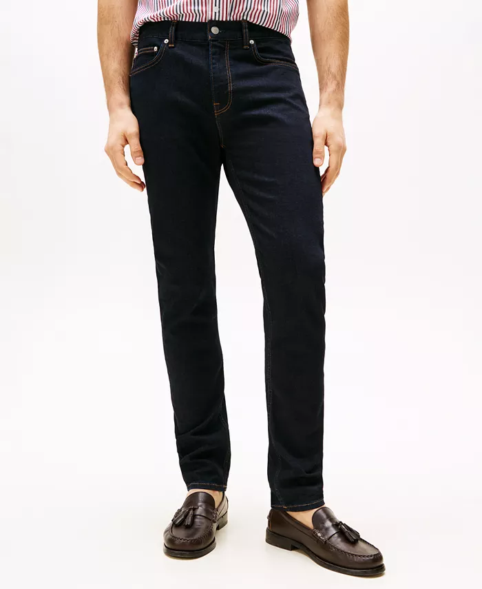 

Мужские джинсы Bleeker Slim Fit Stretch Tommy Hilfiger, черный