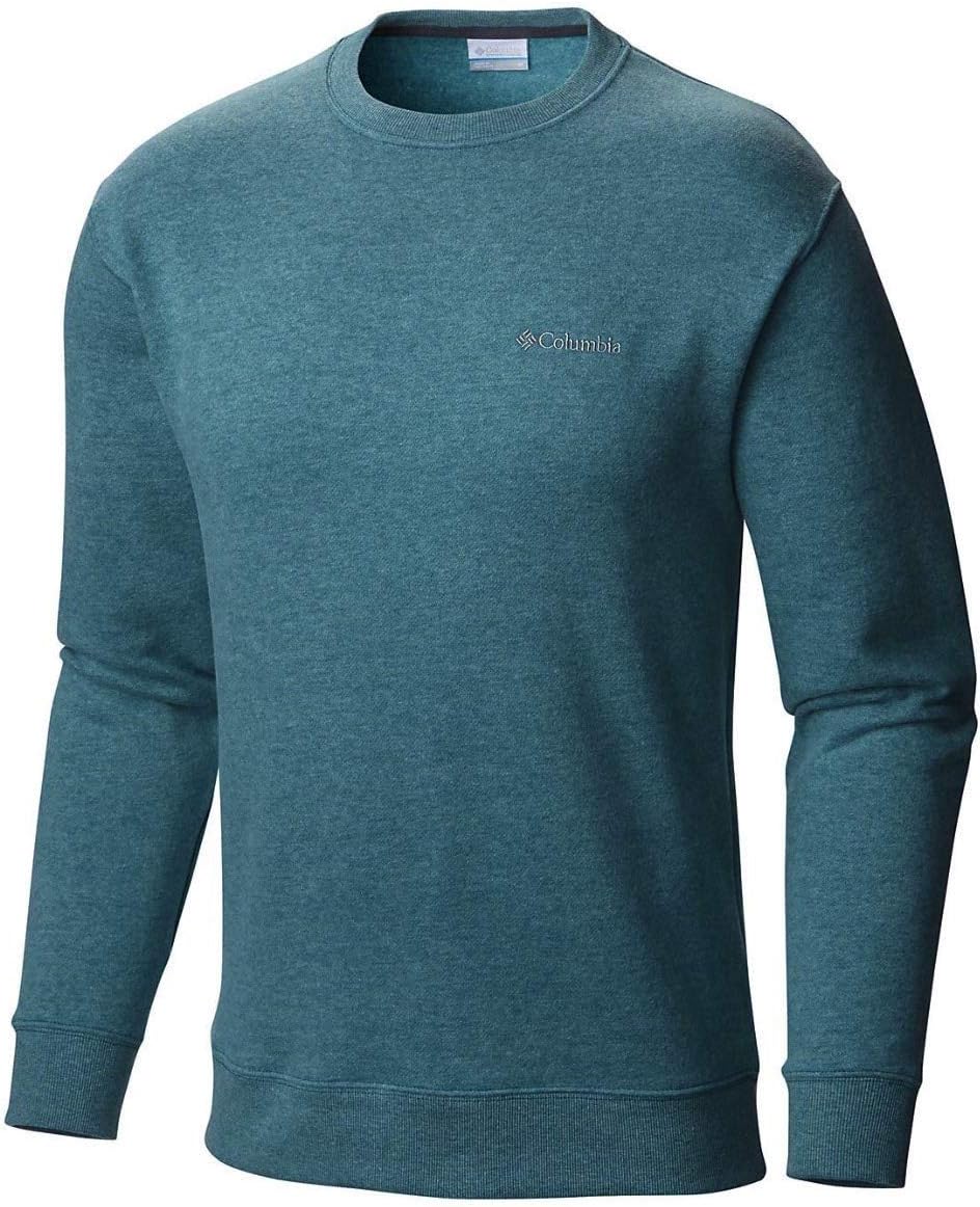 

Толстовка Columbia Men's Hart Mountain II Crew Neck, Green Heather