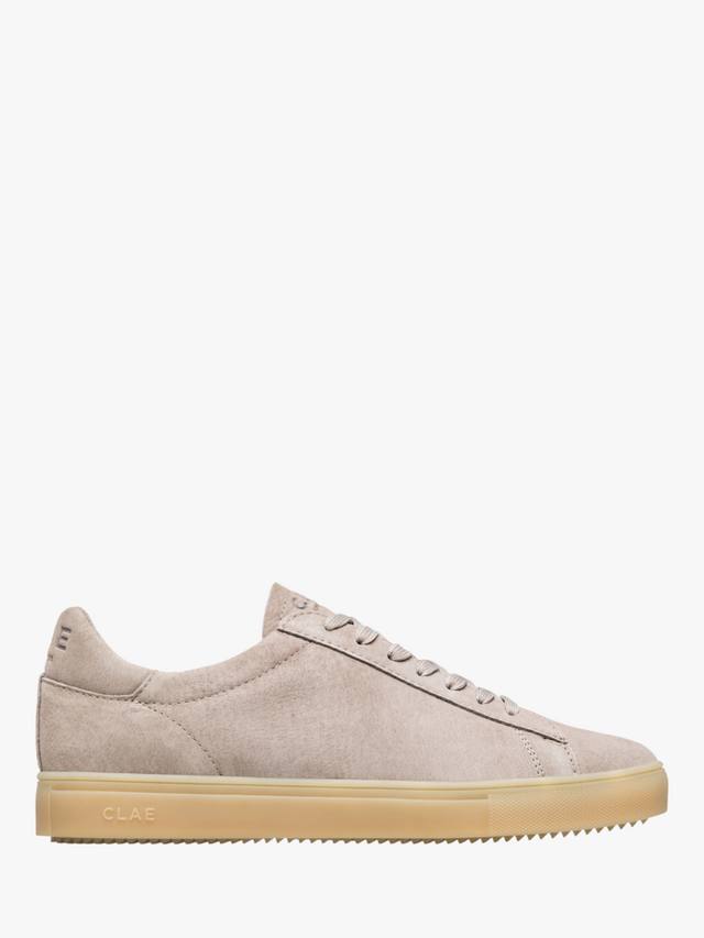 

Кожаные кроссовки брэдли для корта CLAE, цвет Cashmere