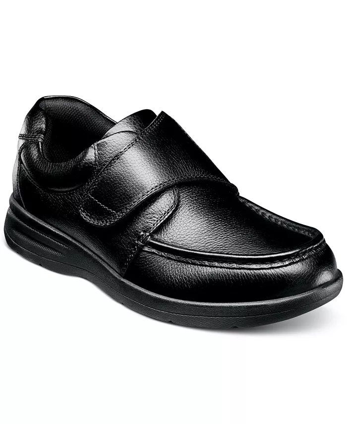 

Мужские лоферы Cam-Strap Moc-Toe на легкой подошве Nunn Bush, черный