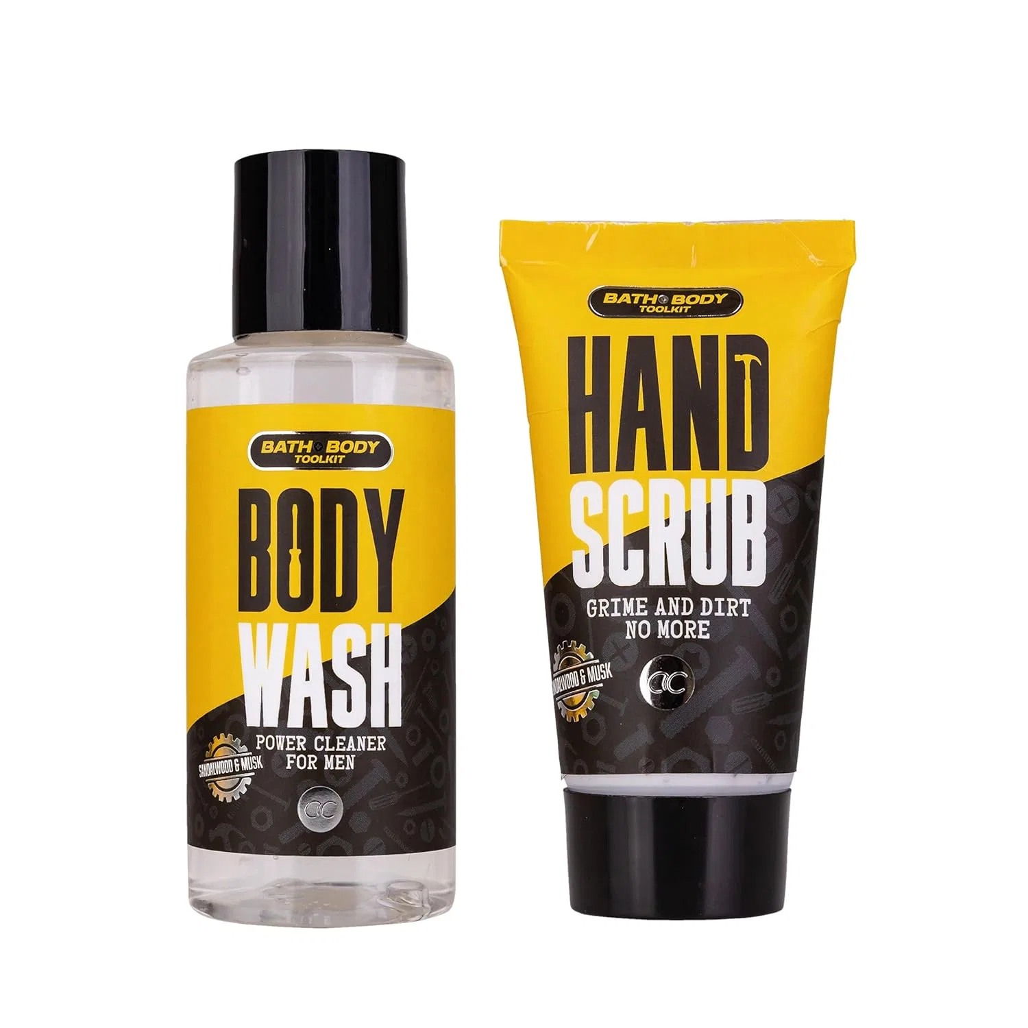 Мужской подарочный набор Accentra «BATH + BODY TOOLKIT» в жестком футляре Accentra — фото 2