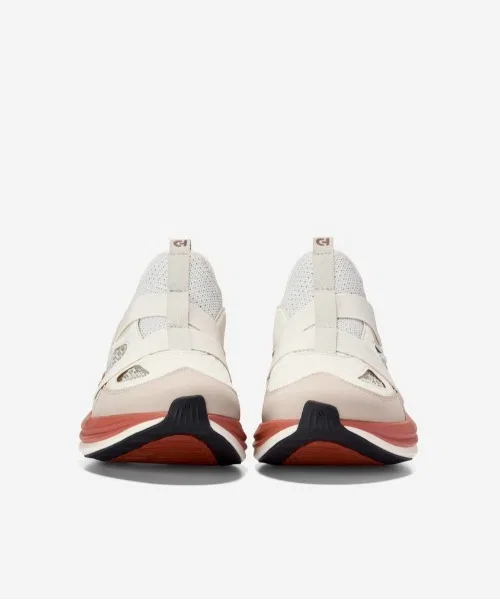 Мужские кеды-монки OriginalGrand Quad Star Cole Haan бежевые — фото 4