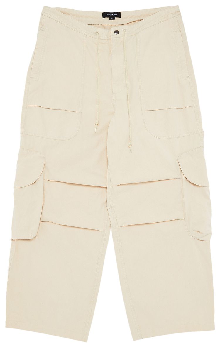 

Брюки Entire Studios Freight Cargo Pants 'Off White', белый