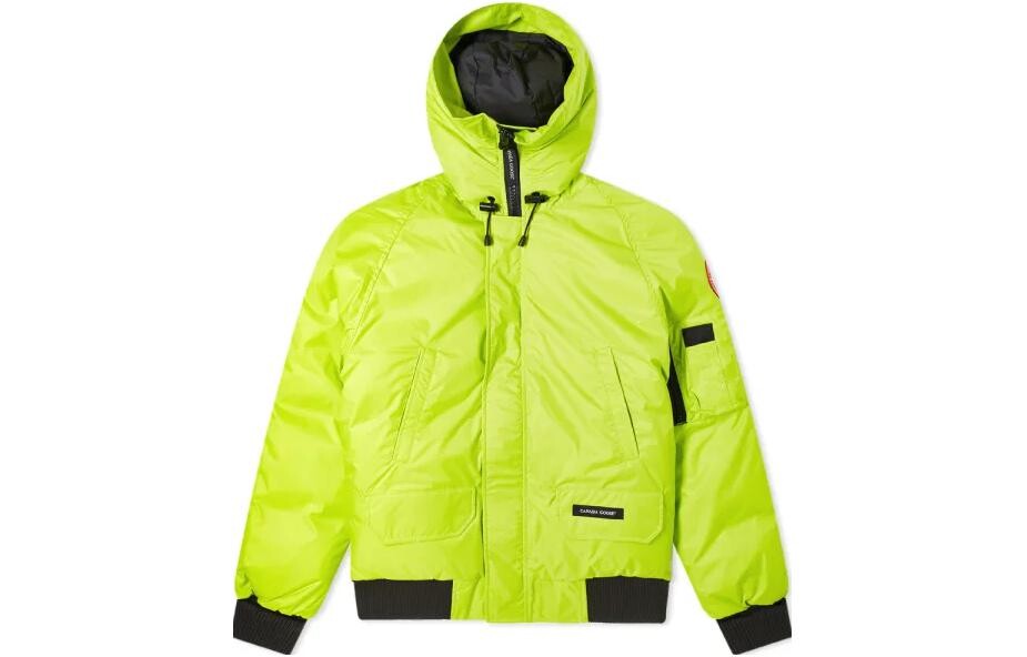 

Мужской пуховик Canada Goose, цвет aurora green