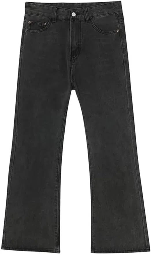 Джинсы с завышенной талией, Vintage, Gray