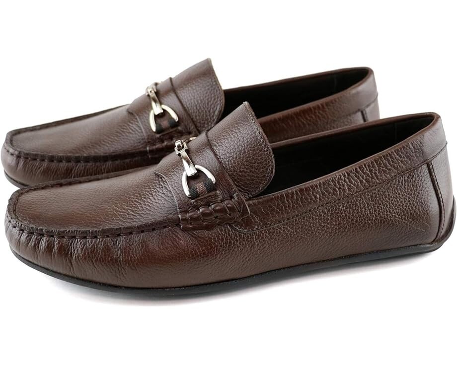 

Лоферы Marc Joseph New York Liberty Ave, цвет Brown Grainy