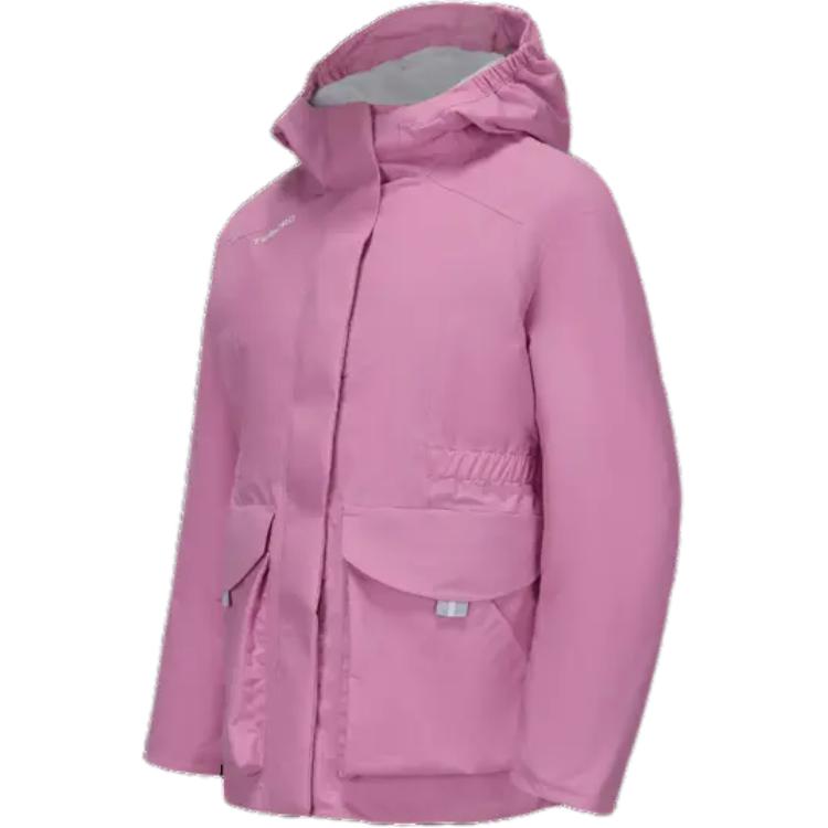 Куртка и пальто розовое детское возраст 3-7 лет DECATHLON — фото 3