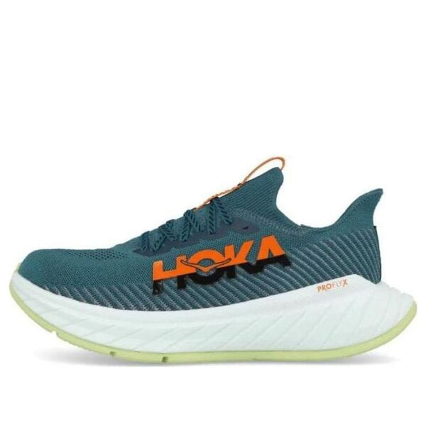 

Кроссовки carbon x 3 'blue coral black' Hoka One One, голубой