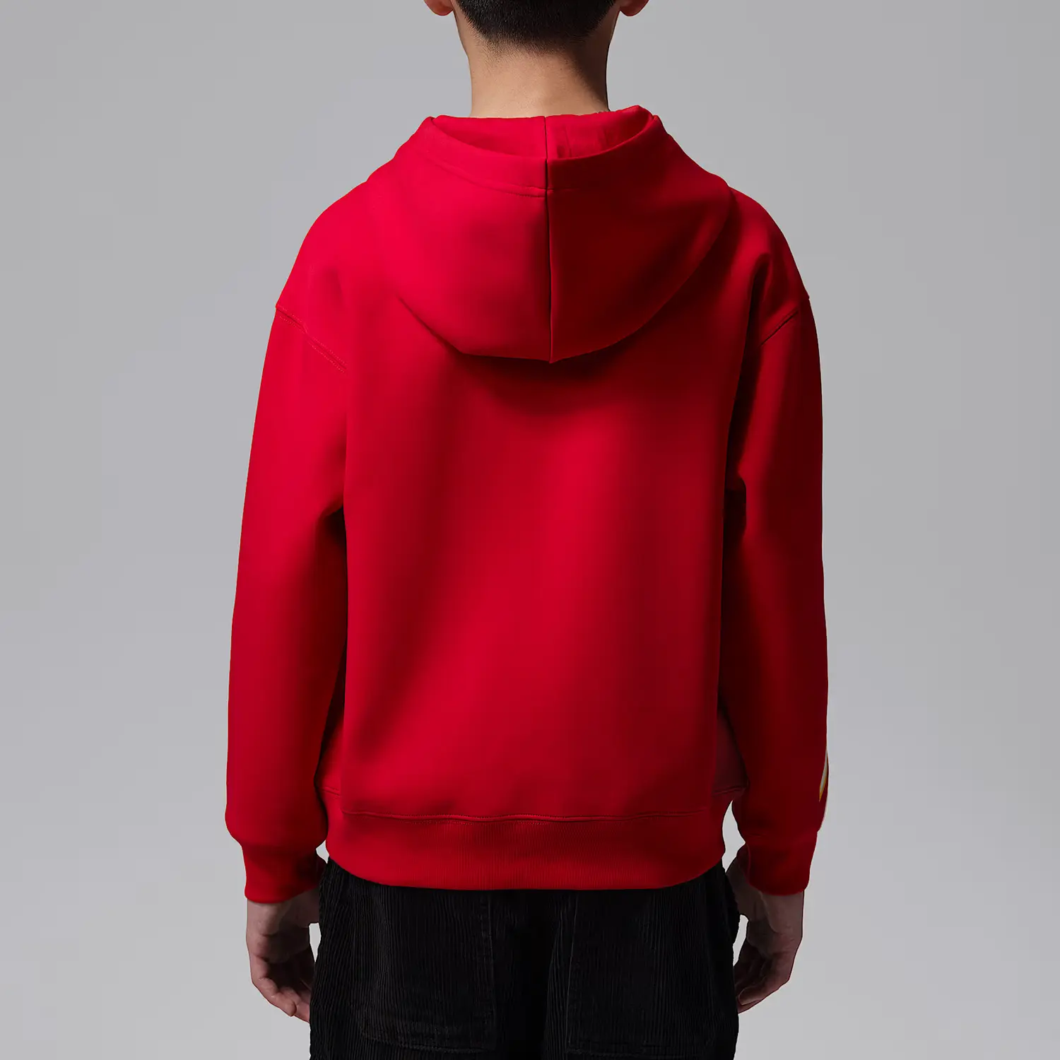 Свитшот Dynasty Patch Interlock Kids' Jordan, gym красный — фото 4