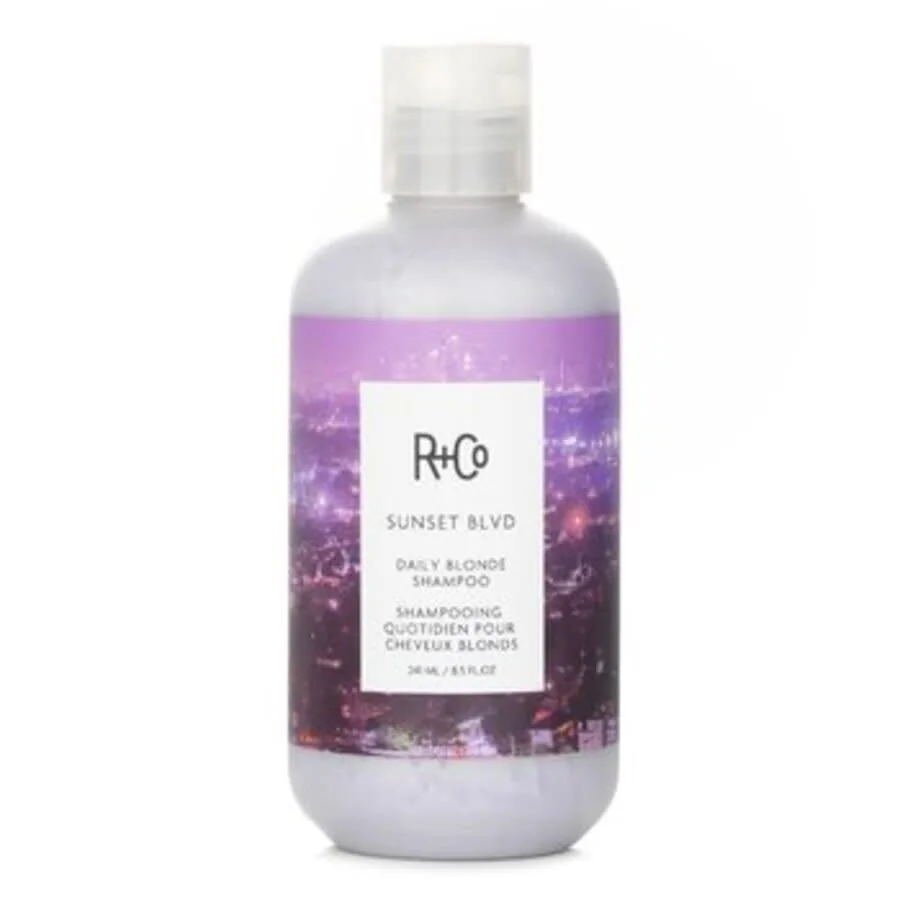 Шампунь для светлых волос R+Co Sunset Blvd Daily Blonde 8,5 унции Уход за волосами 810374026281