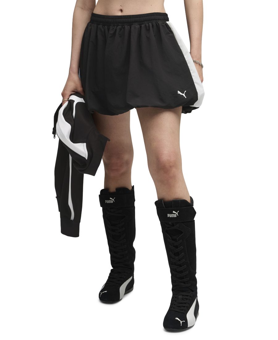 

Женская юбка-баллон T7 с низкой посадкой Puma, Puma Black