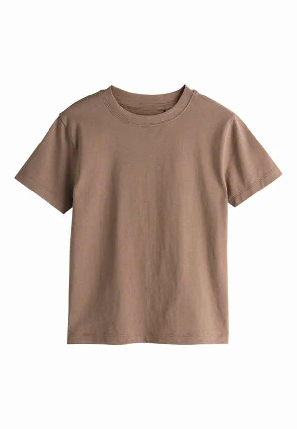 Базовая футболка с коротким рукавом Next, Mink Brown