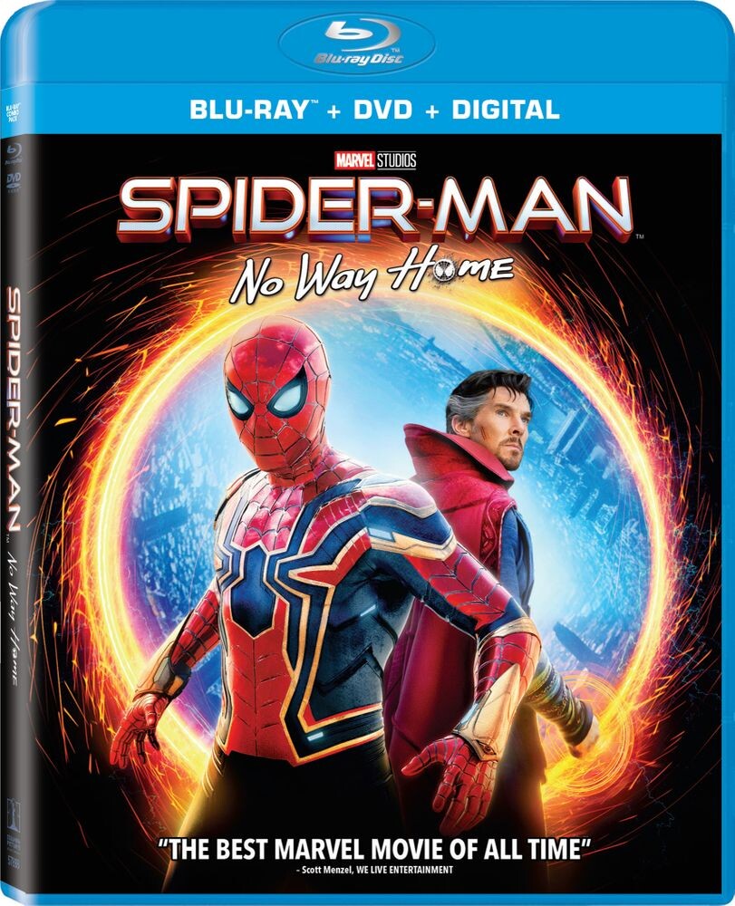 

Диск Blu-ray Spider-Man: No Way Home [2021]