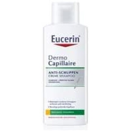 

Dermo Capillaire Сухой шампунь-крем против перхоти 250 мл, Eucerin