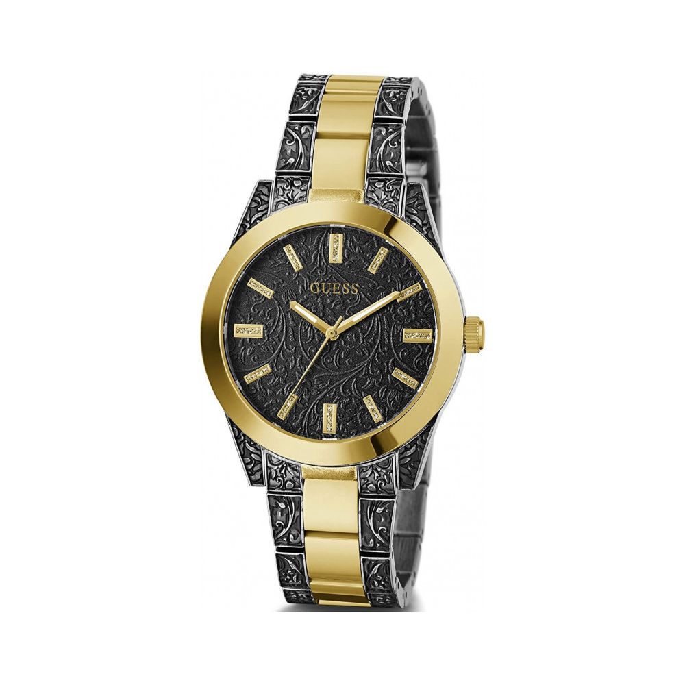 

Золотые часы из нержавеющей стали GUESS