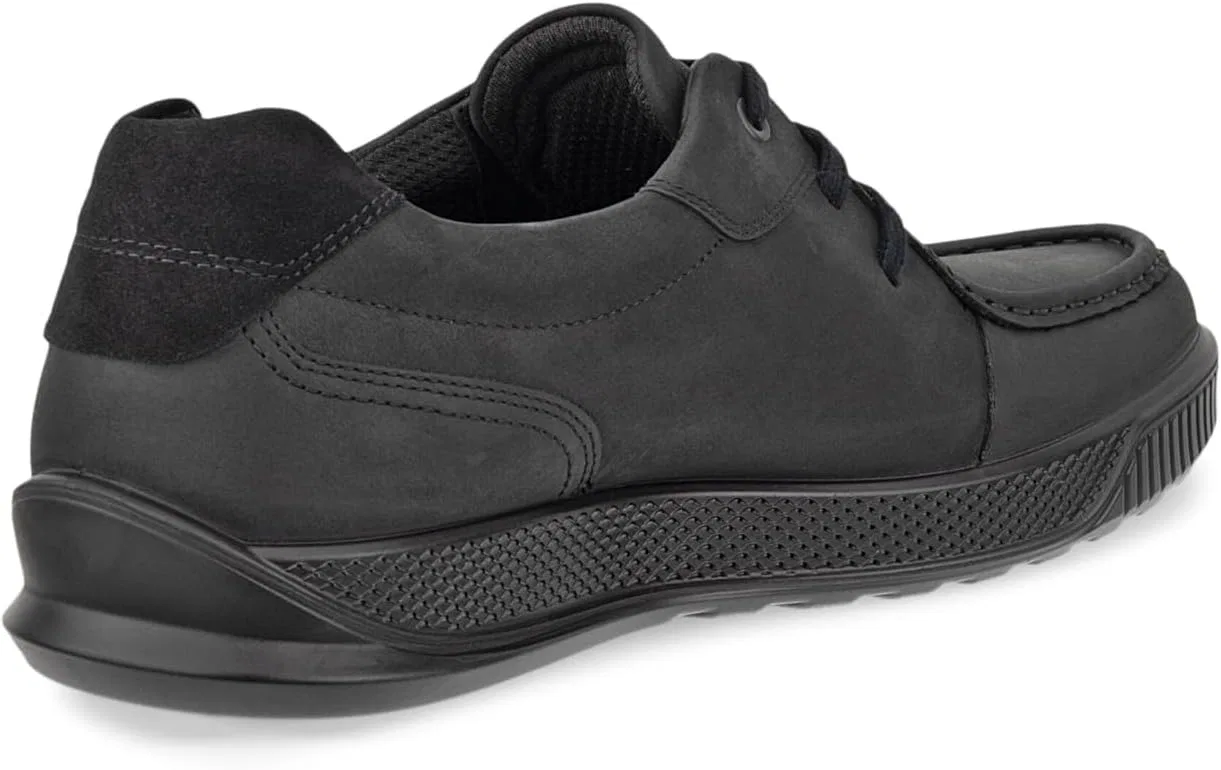 Мужские кроссовки ECCO Byway Moc Toe, Black — фото 3