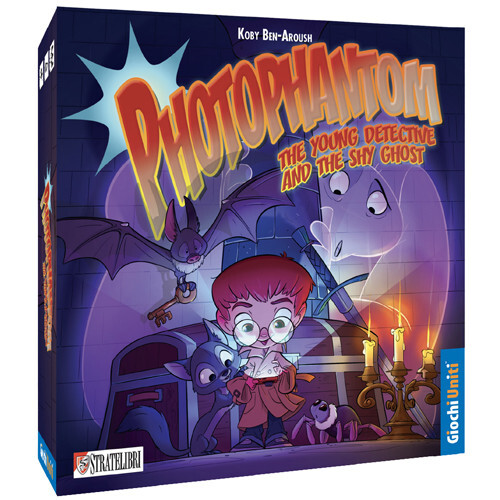 

Настольная игра Giochi Uniti Photophantom: The Young Detective & The Shy Ghost