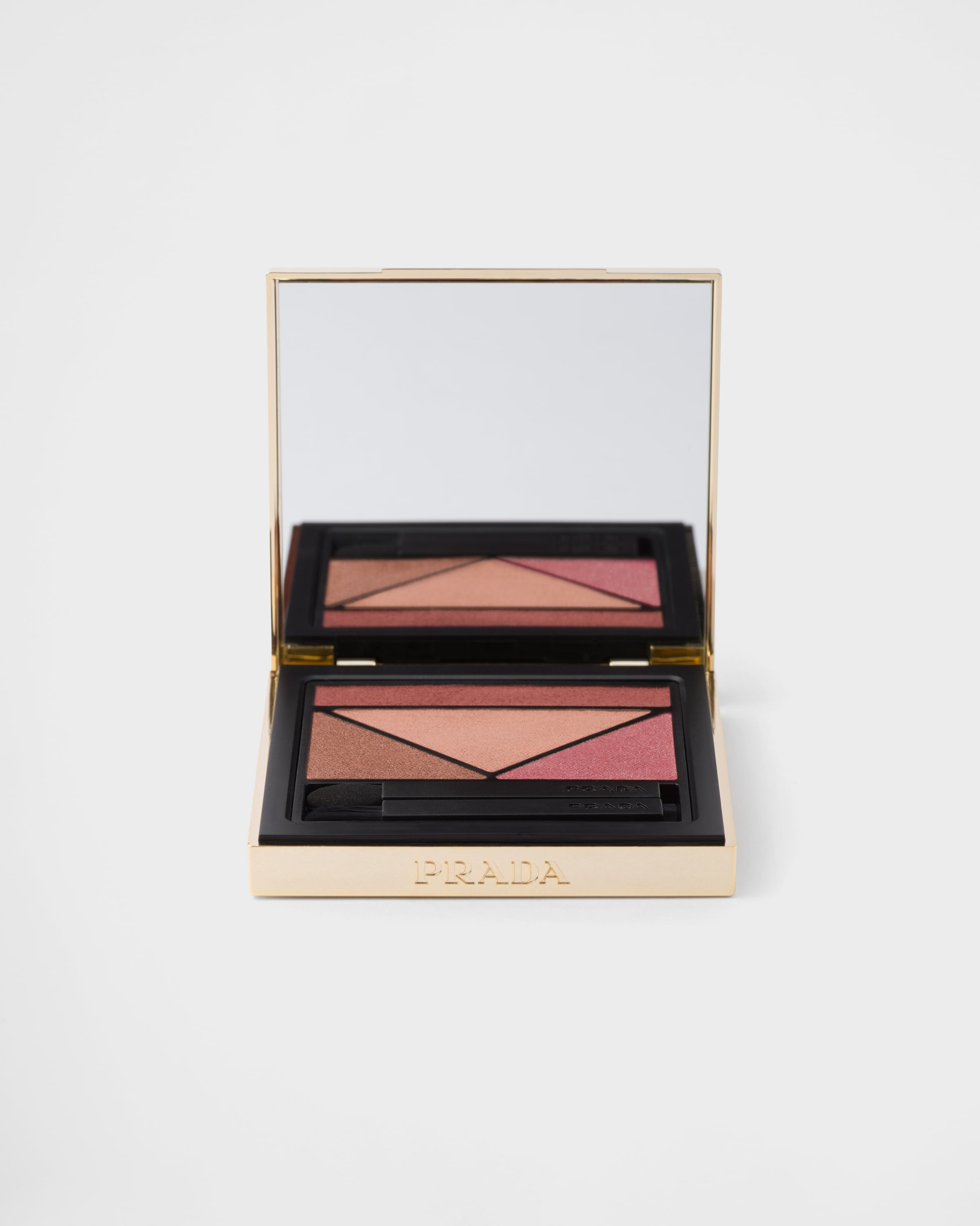 Сменный блок для палетки теней для век Prada Dimensions Holo Nude - 08 - PANSY, розовый — фото 2