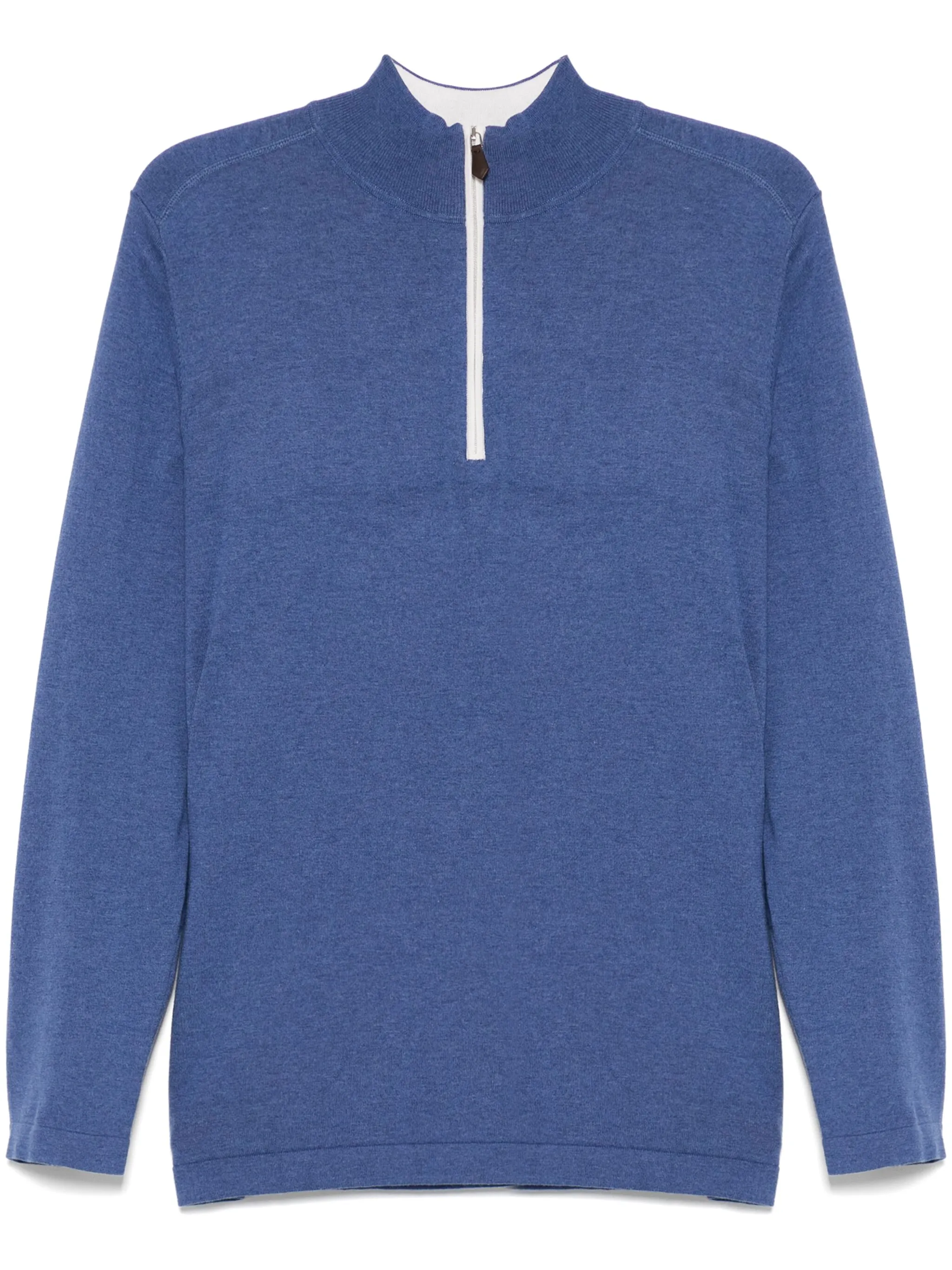 

Джемпер Salcombe Half Zip N.Peal, синий