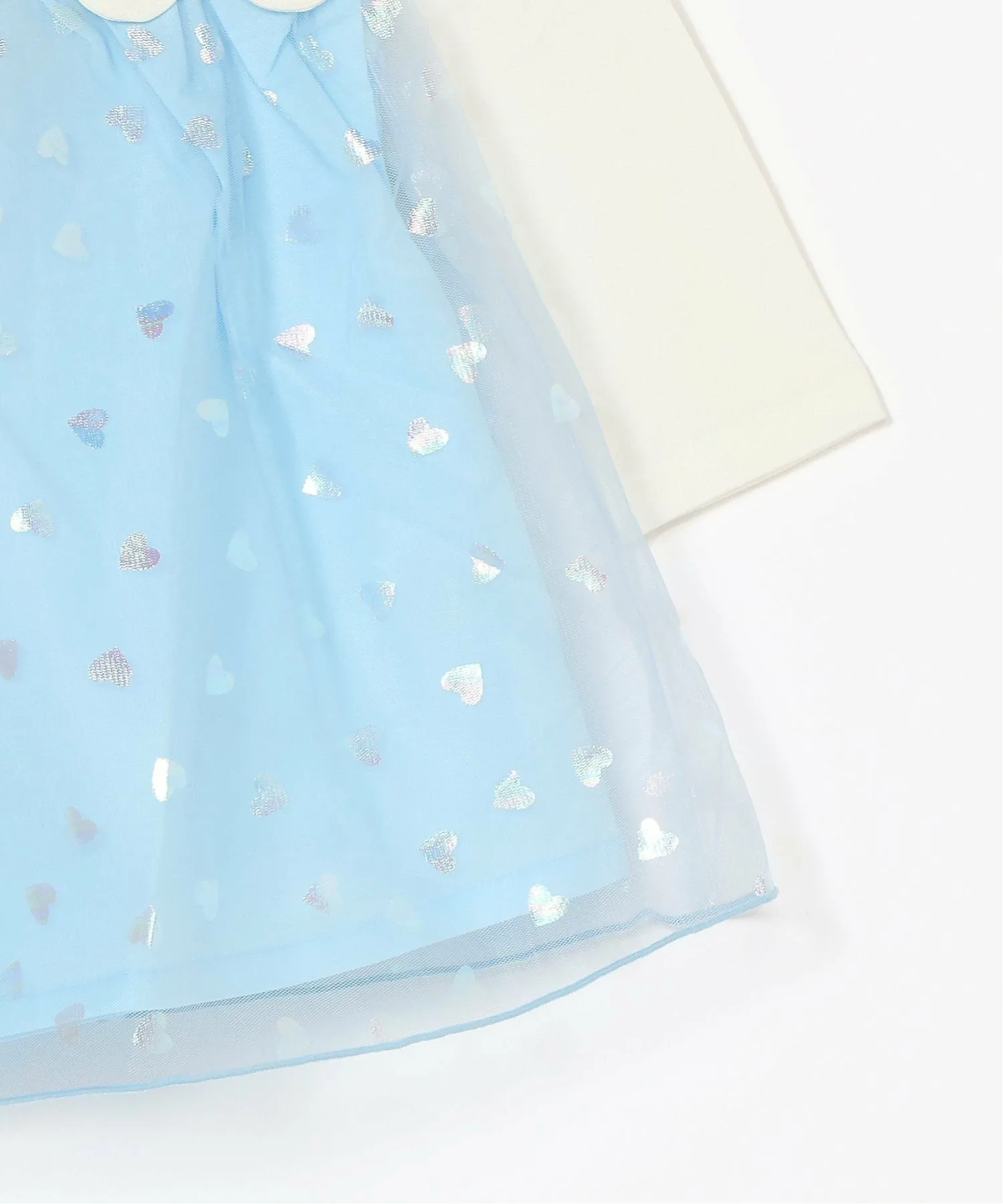 Платье SKAPE/Macaron Animal Dress, White — фото 4