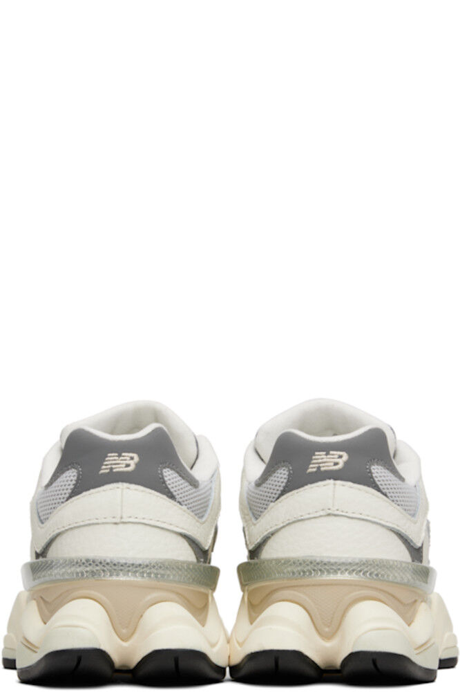 Кроссовки 9060 белые и серые New Balance — фото 2