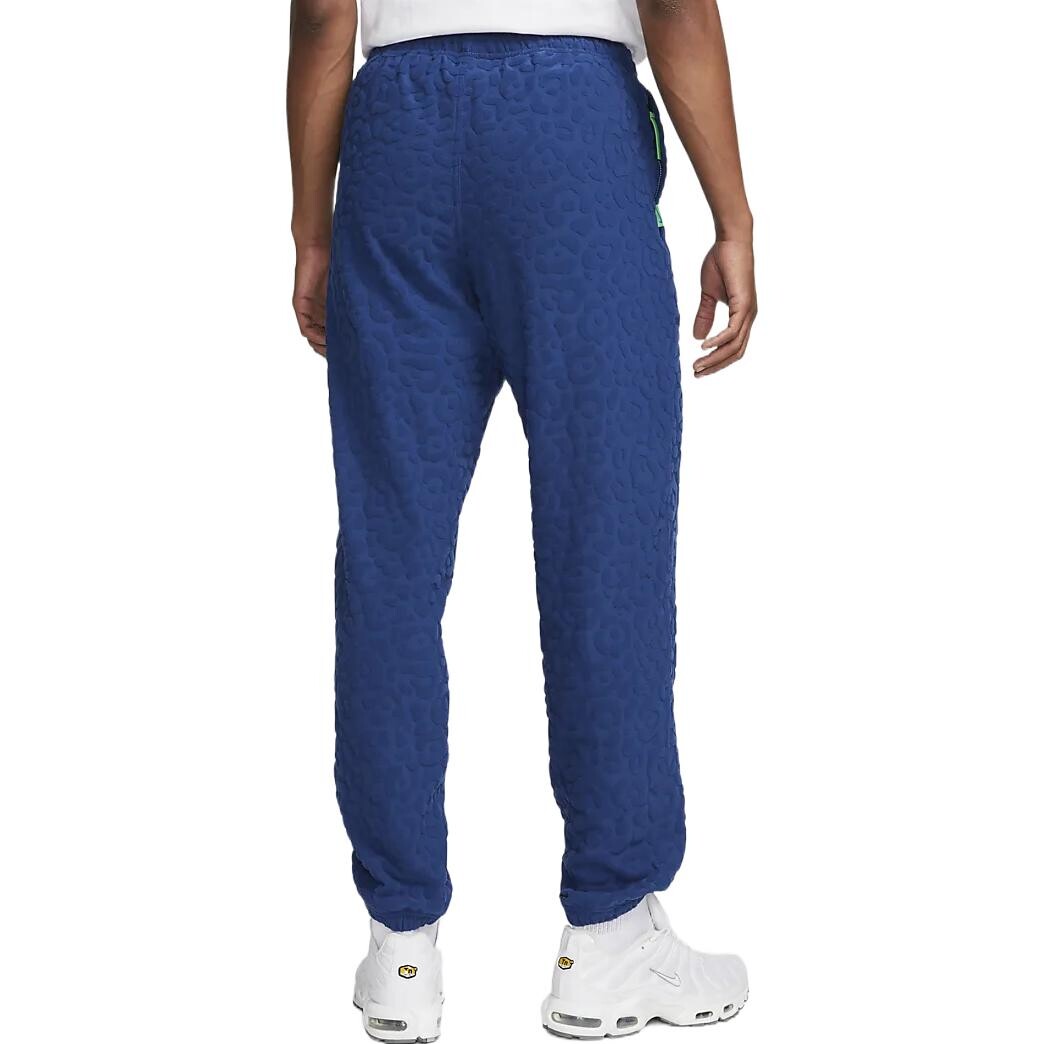 Трикотажные спортивные штаны мужские Coastal Blue Nike, синий — фото 4