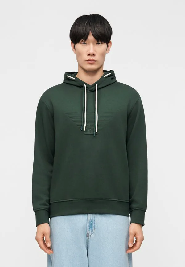 

Толстовка с капюшоном Emporio Armani, Sycamore, Бежевый, Толстовка с капюшоном Emporio Armani, Sycamore