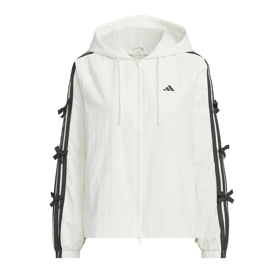 Adidas Куртка Women's White Hooded Moderate Others